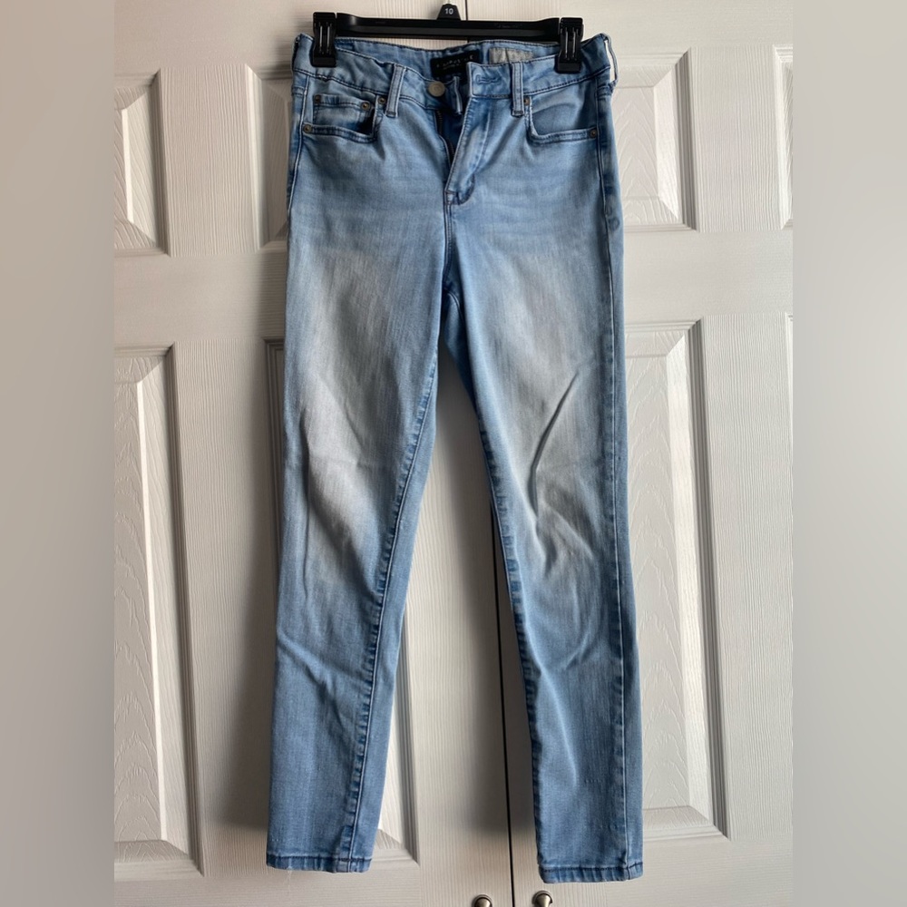 Aeropostale High Waisted Jeggings, light wash